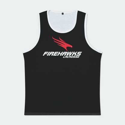 Firehawks Lacrosse Adult Men's Tank Top Signature Lacrosse