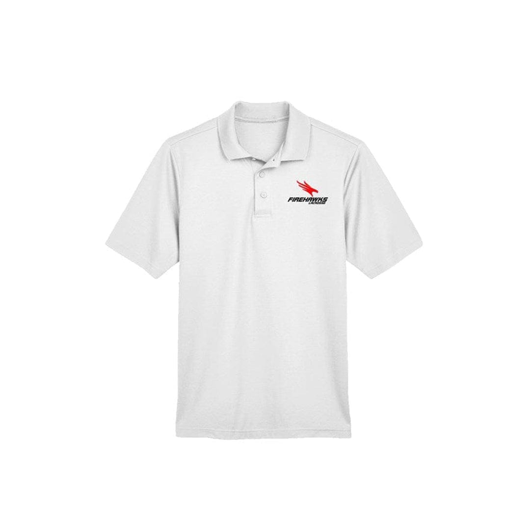 Firehawks Lacrosse Adult Performance Polo Signature Lacrosse