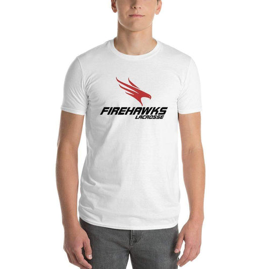 Firehawks Lacrosse Adult Premium Short Sleeve T -Shirt Signature Lacrosse