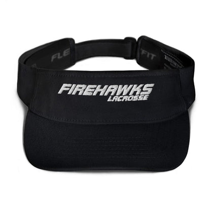 Firehawks Lacrosse Adult Visor Signature Lacrosse