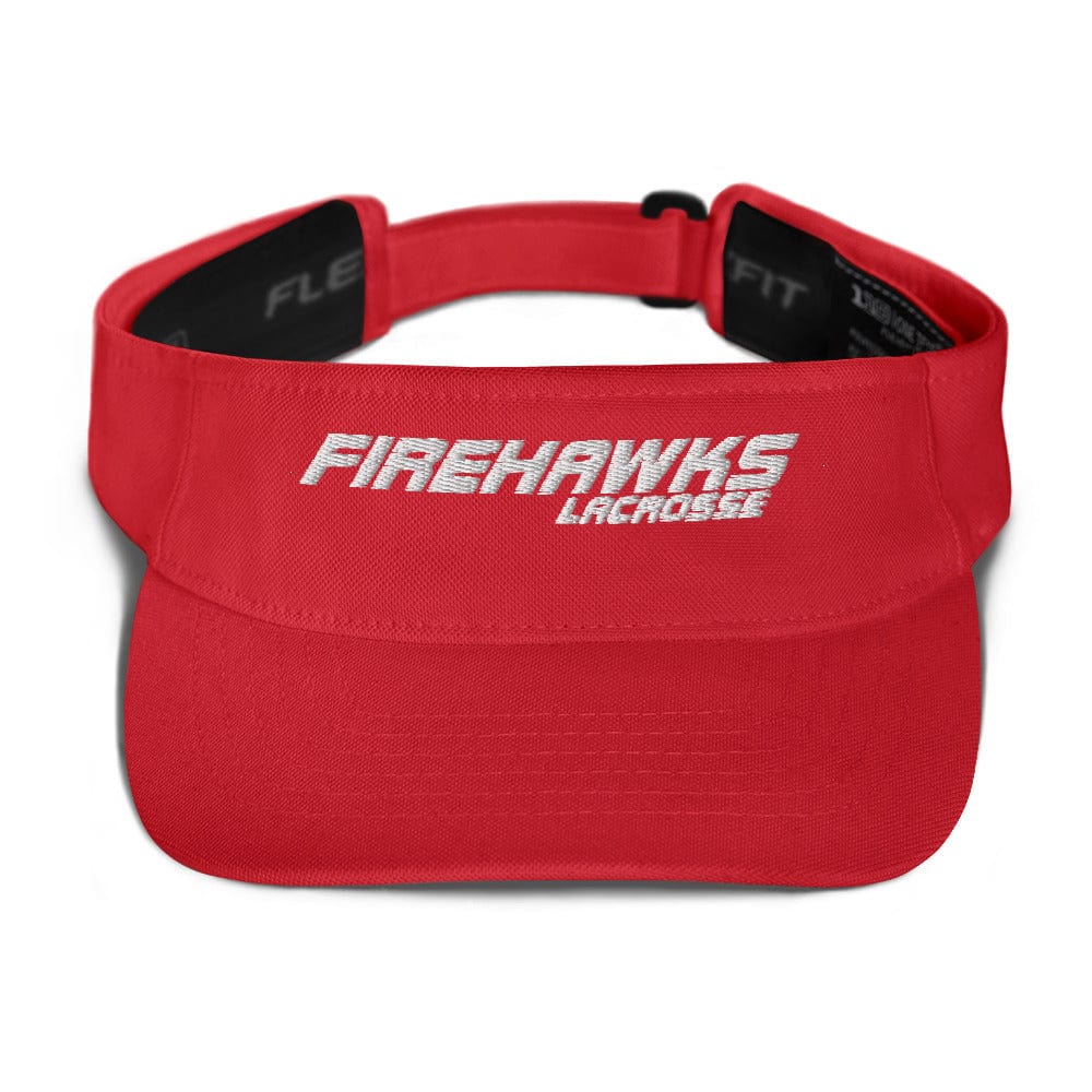 Firehawks Lacrosse Adult Visor Signature Lacrosse