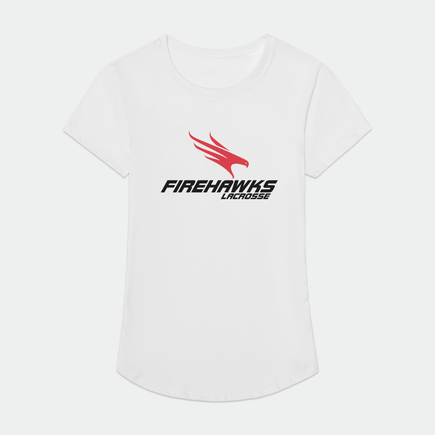 Firehawks Lacrosse Adult Women's Sport T-Shirt Signature Lacrosse