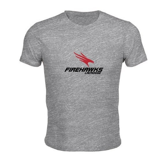 Firehawks Lacrosse Youth Cotton Short Sleeve T-Shirt Signature Lacrosse