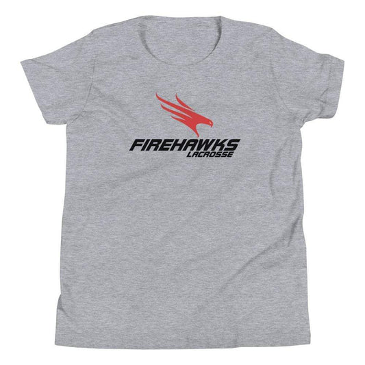 Firehawks Lacrosse Youth Premium Short Sleeve T-Shirt Signature Lacrosse