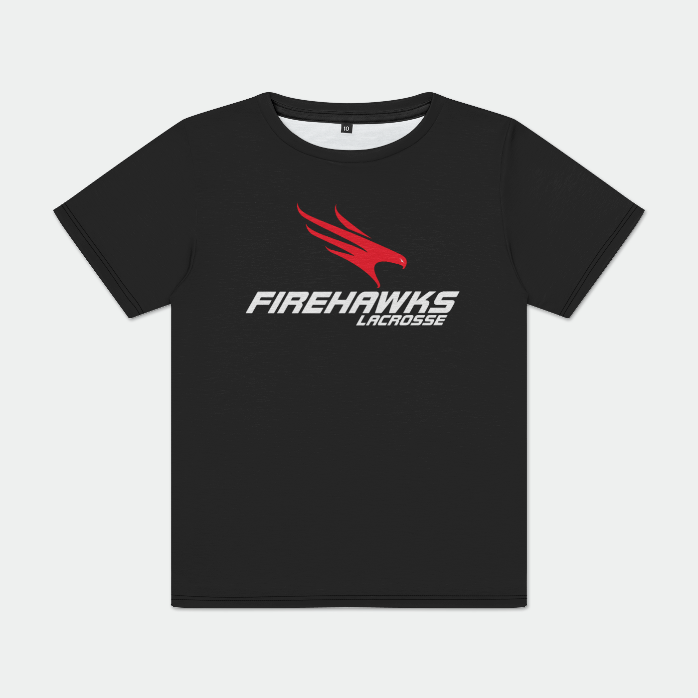 Firehawks Lacrosse Youth Sport T-Shirt Signature Lacrosse