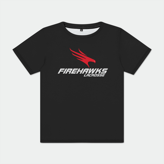 Firehawks Lacrosse Youth Sport T-Shirt Signature Lacrosse