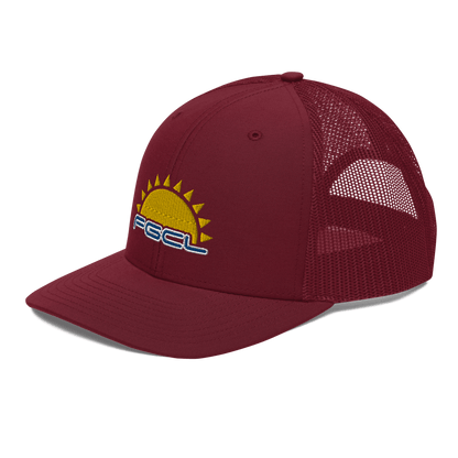 Florida Gulf Coast League Richardson Trucker Hat Signature Lacrosse