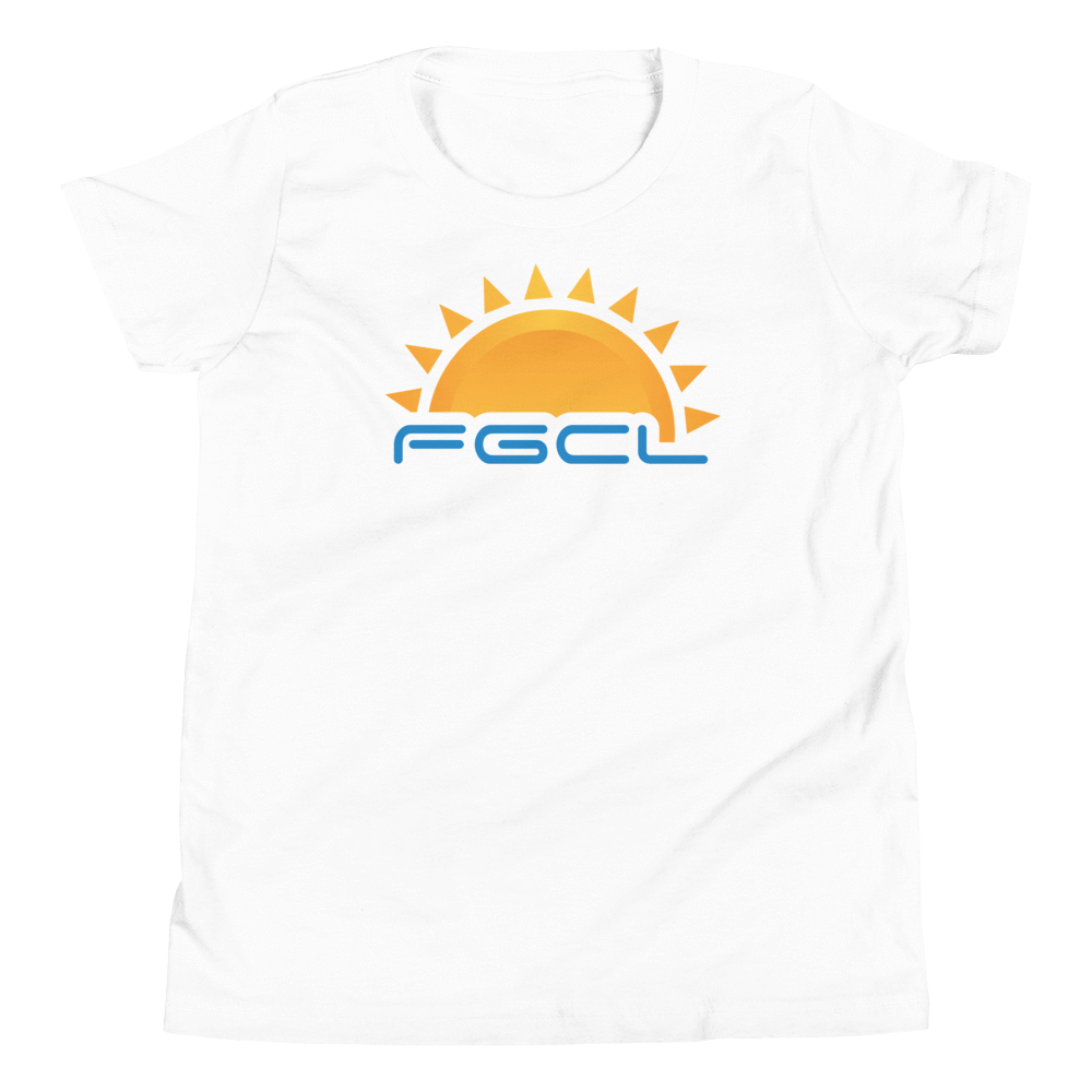 Florida Gulf Coast League Youth Premium Short Sleeve T-Shirt Signature Lacrosse