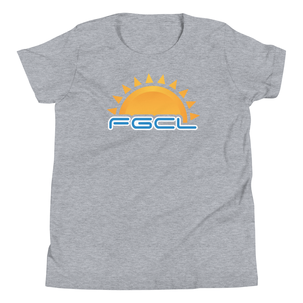 Florida Gulf Coast League Youth Premium Short Sleeve T-Shirt Signature Lacrosse