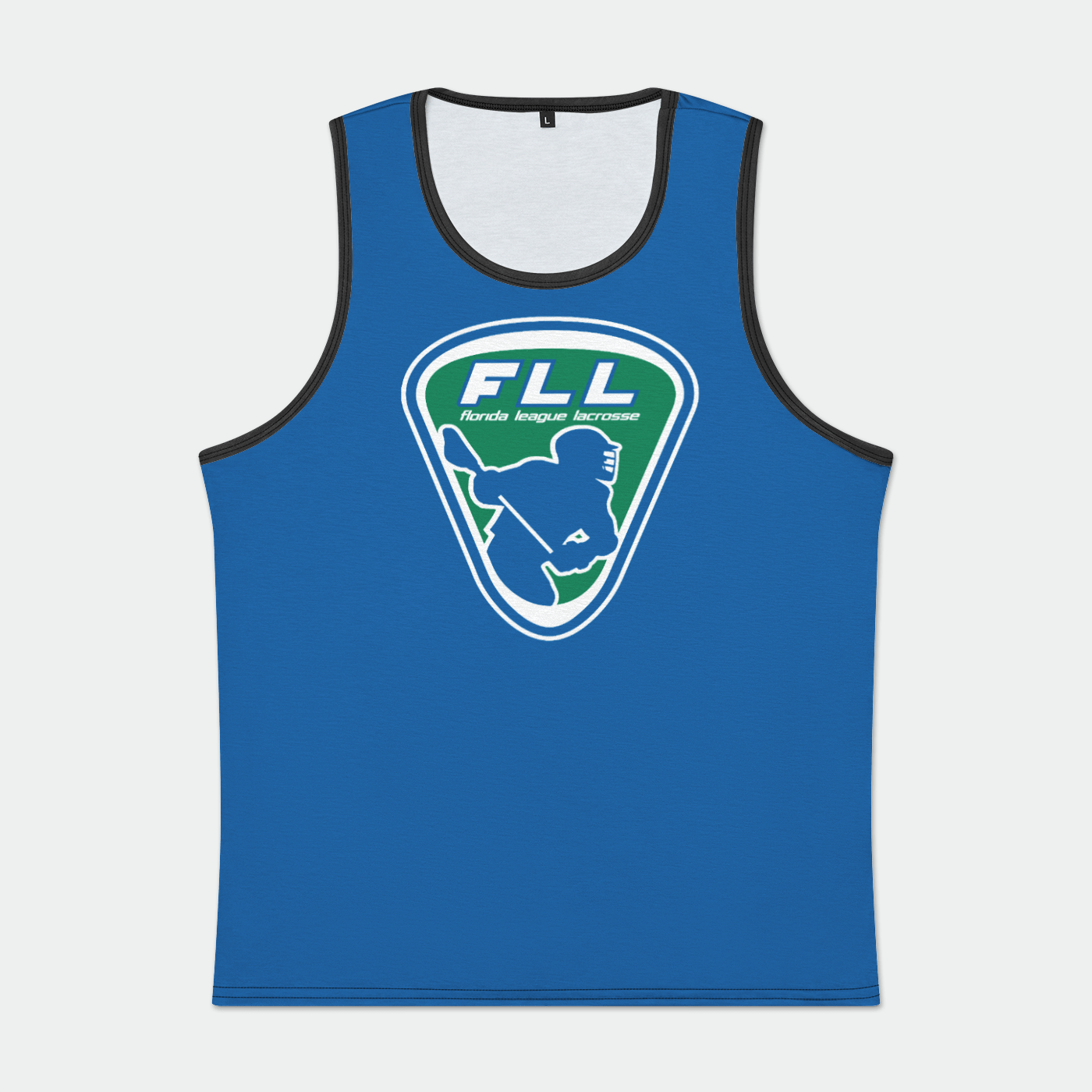 Florida Lacrosse League Adult Men's Tank Top Signature Lacrosse