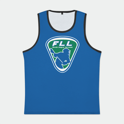 Florida Lacrosse League Adult Men's Tank Top Signature Lacrosse