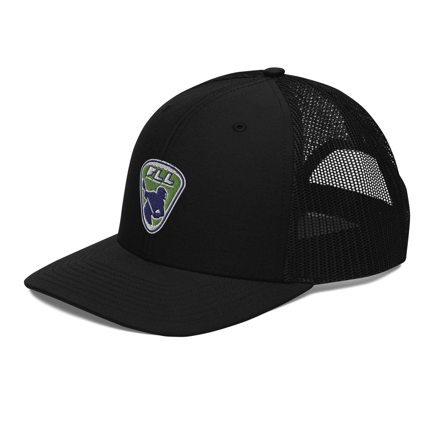 Florida Lacrosse League Adult Richardson Trucker Hat Signature Lacrosse