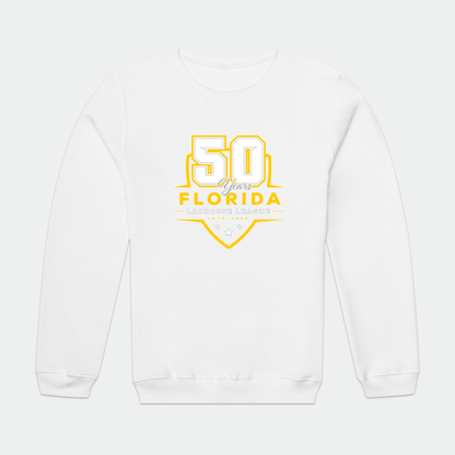 Florida Lacrosse League Adult Sport Sweatshirt Signature Lacrosse