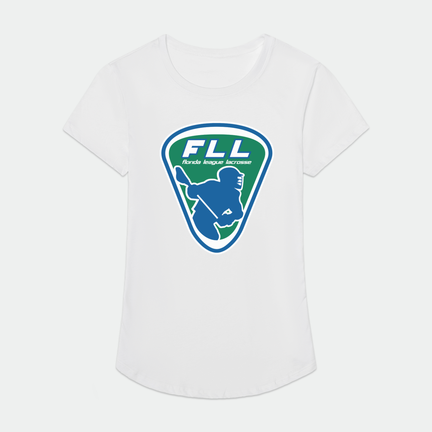 Florida Lacrosse League Adult Women's Sport T-Shirt Signature Lacrosse