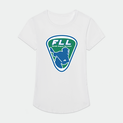 Florida Lacrosse League Adult Women's Sport T-Shirt Signature Lacrosse