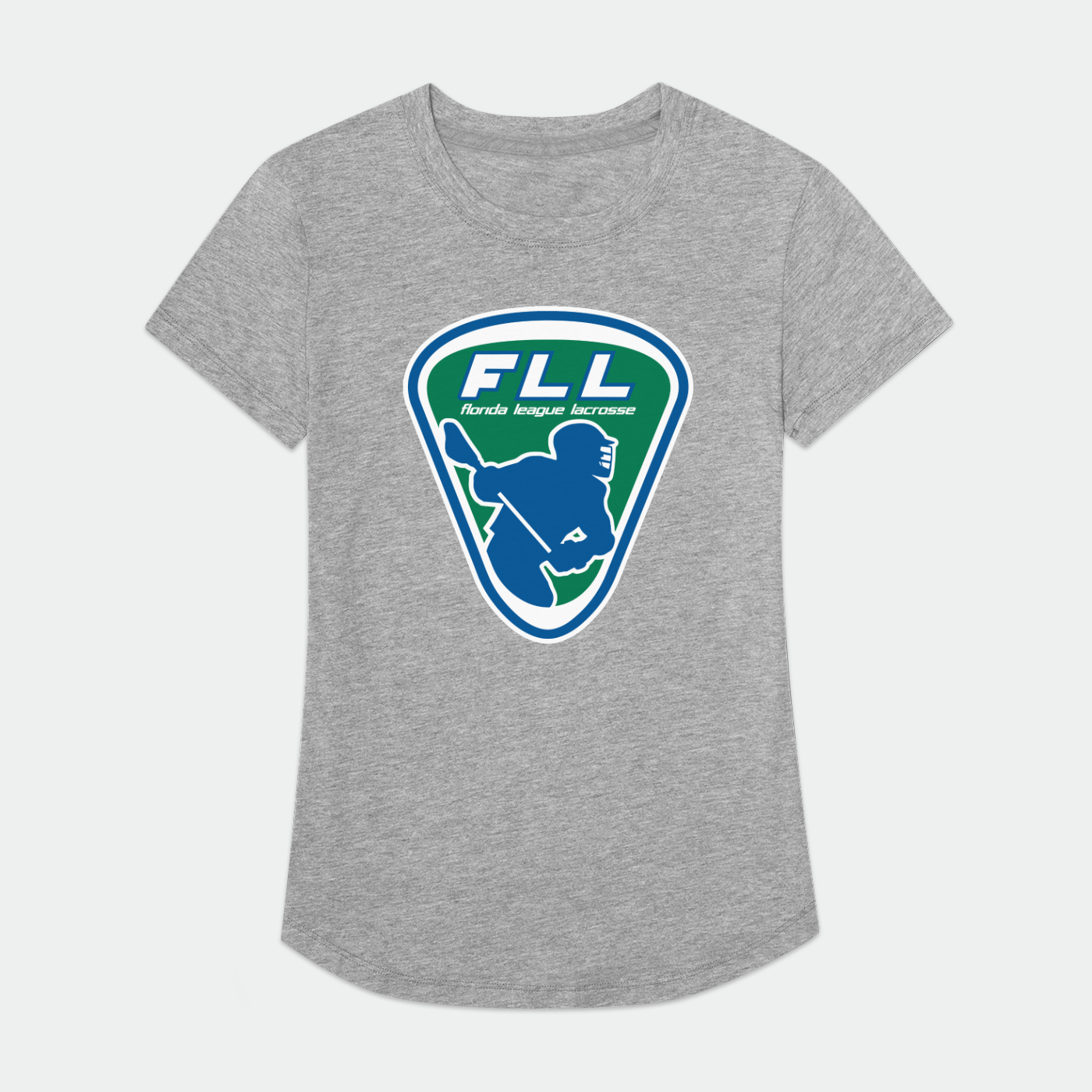 Florida Lacrosse League Adult Women's Sport T-Shirt Signature Lacrosse