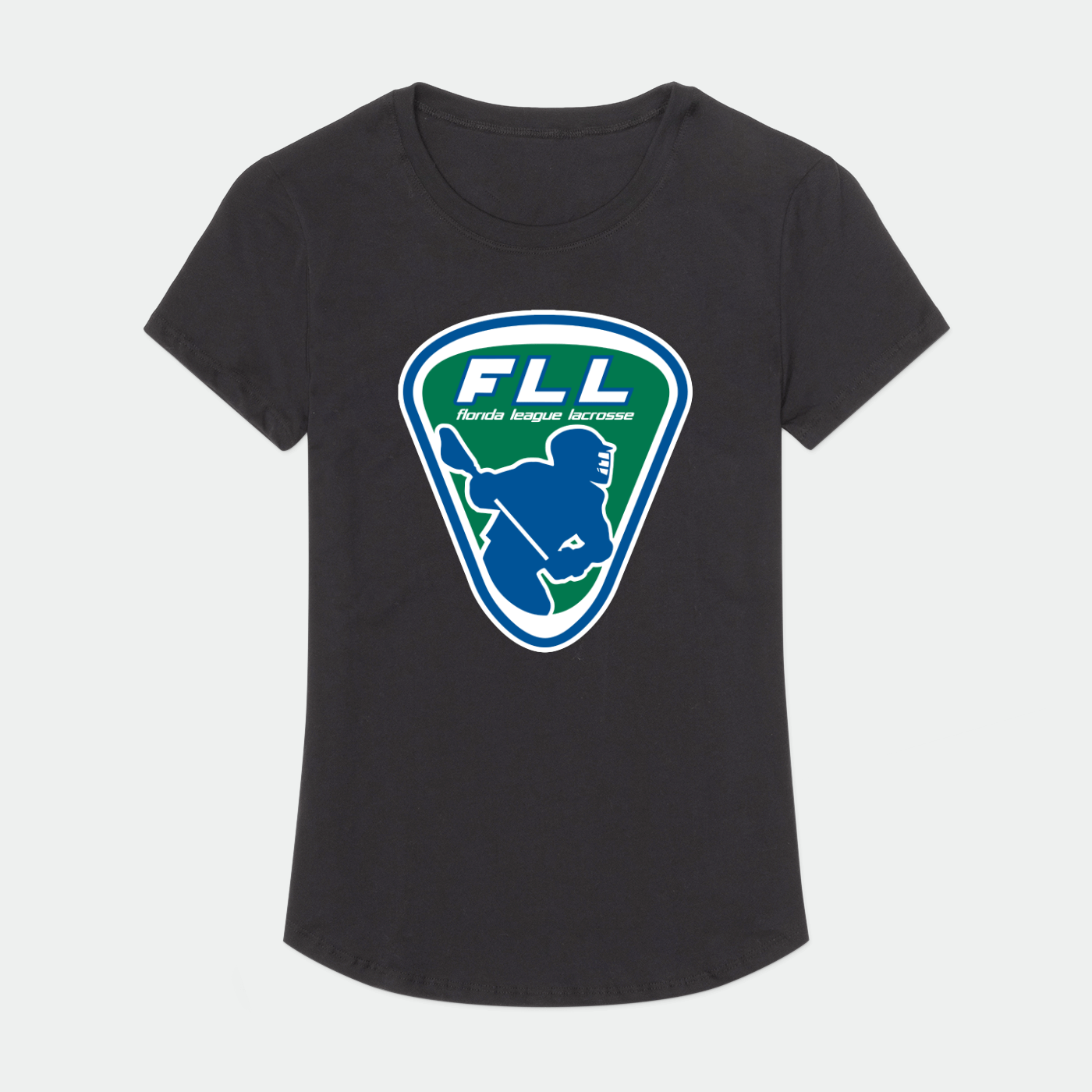 Florida Lacrosse League Adult Women's Sport T-Shirt Signature Lacrosse