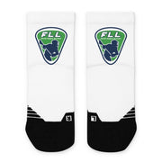 Florida Lacrosse League Ankle High Athletic Socks Signature Lacrosse