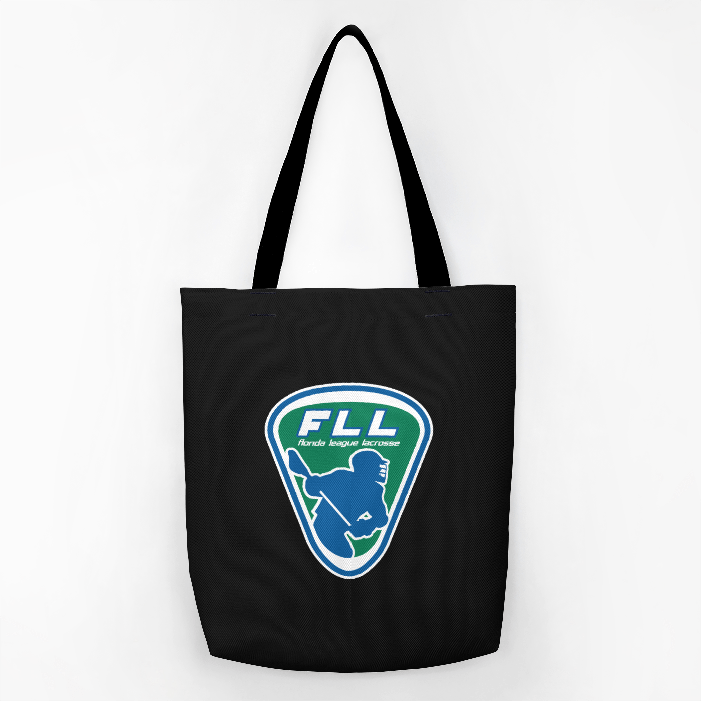 Florida Lacrosse League Tote Bag Signature Lacrosse