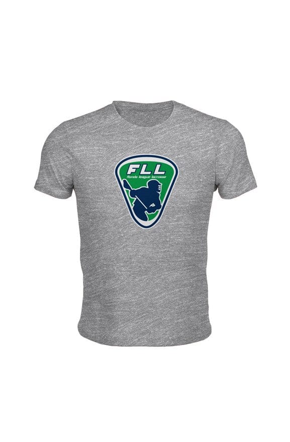 Florida Lacrosse League Youth Cotton Short Sleeve T-Shirt Signature Lacrosse