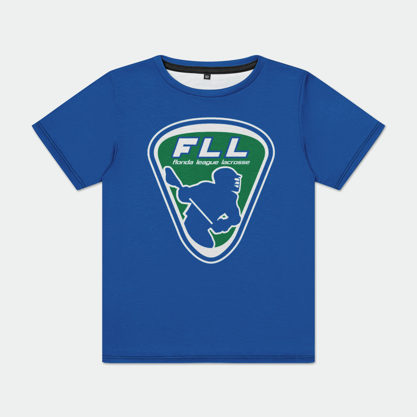 Florida Lacrosse League Youth Sport T-Shirt Signature Lacrosse