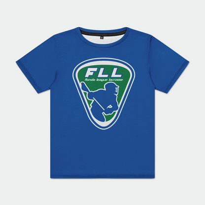 Florida Lacrosse League Youth Sport T-Shirt Signature Lacrosse