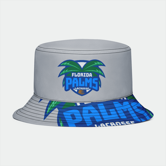 Florida Palms LC Adult Bucket Hat Signature Lacrosse