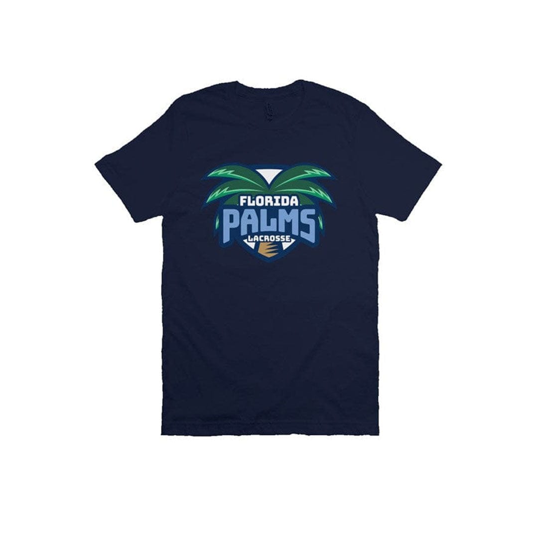 Florida Palms LC Adult Cotton Short Sleeve T-Shirt Signature Lacrosse