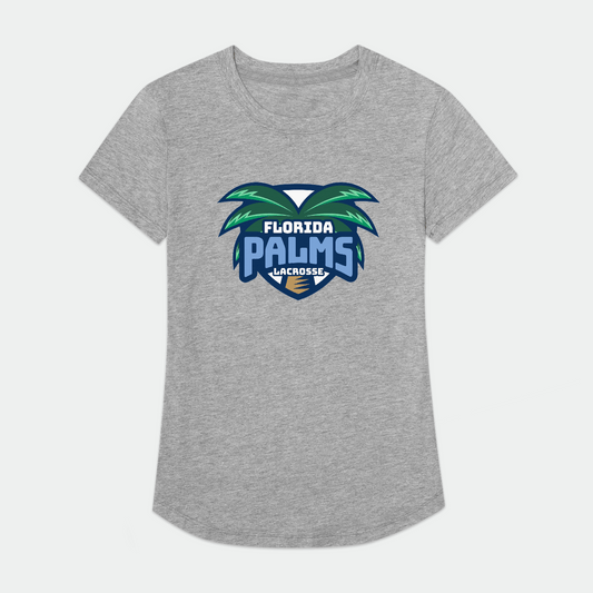 Florida Palms LC Adult Women's Sport T-Shirt Signature Lacrosse
