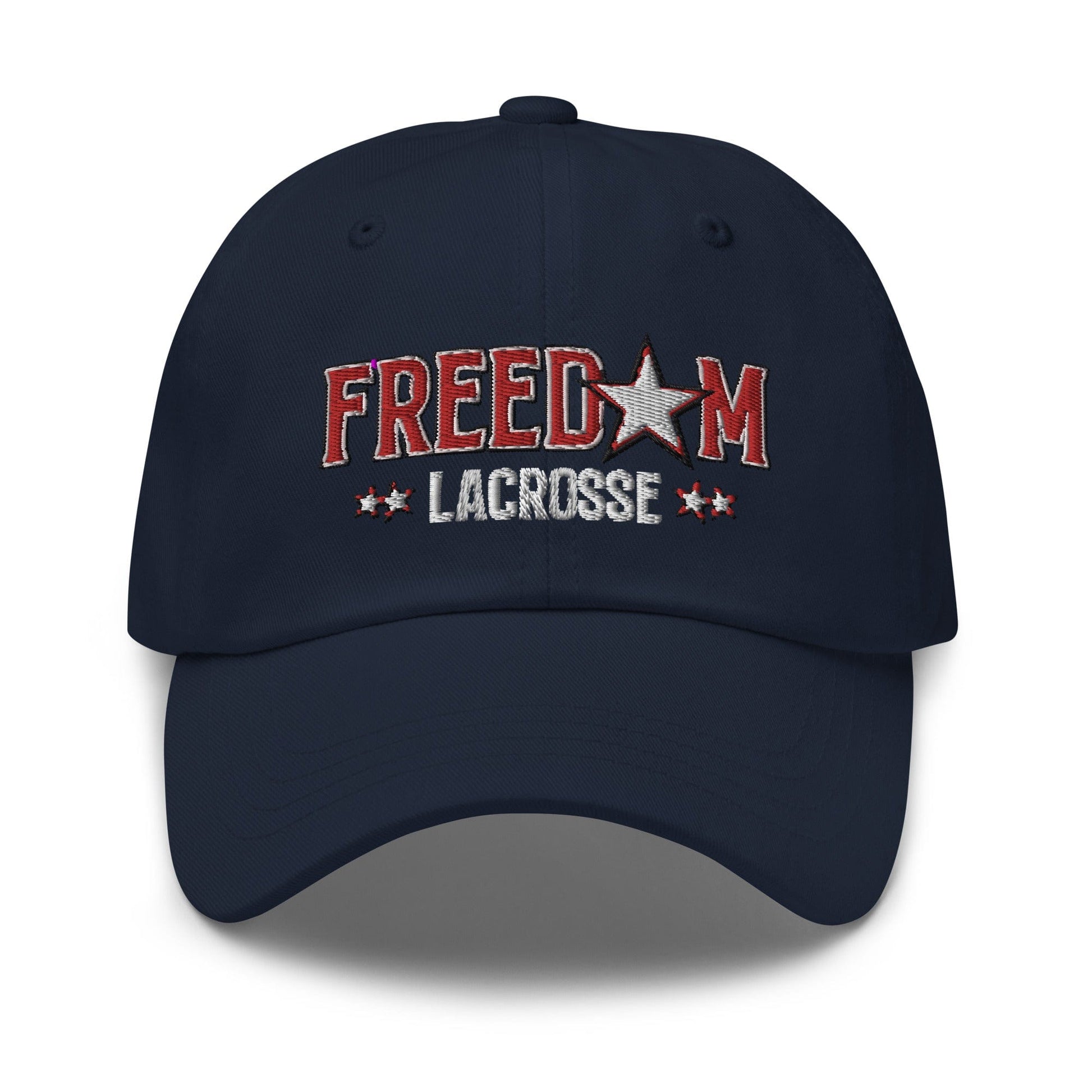 Freedom Lacrosse Adult Dad Hat Signature Lacrosse