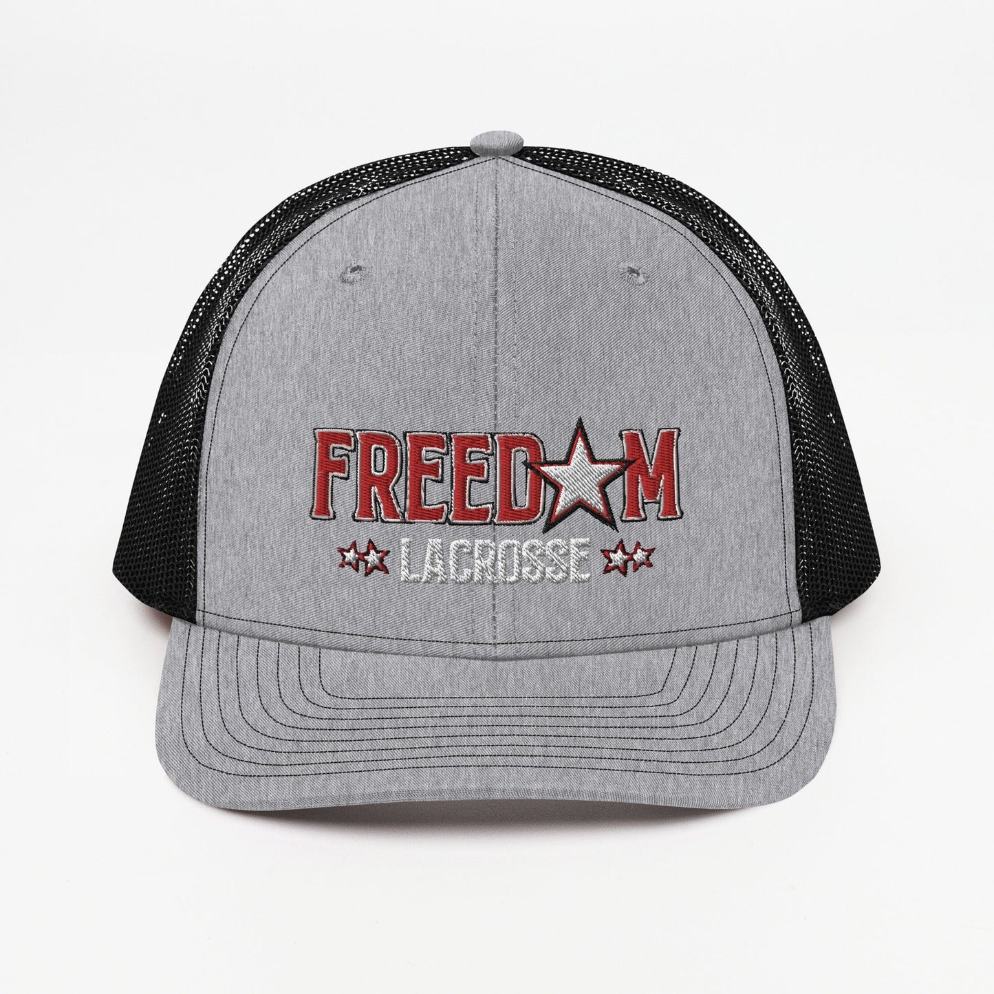 Freedom Lacrosse Adult Richardson Trucker Hat Signature Lacrosse