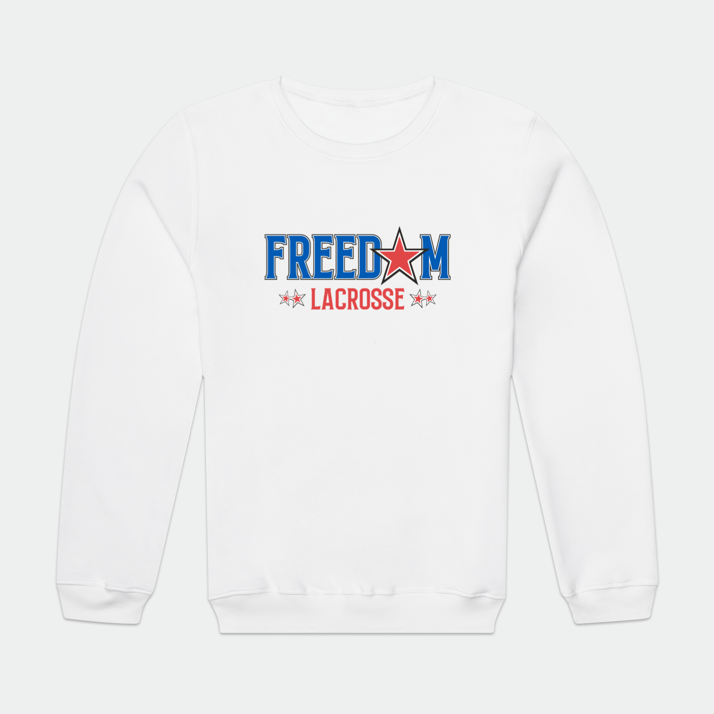 Freedom Lacrosse Adult Sport Sweatshirt Signature Lacrosse