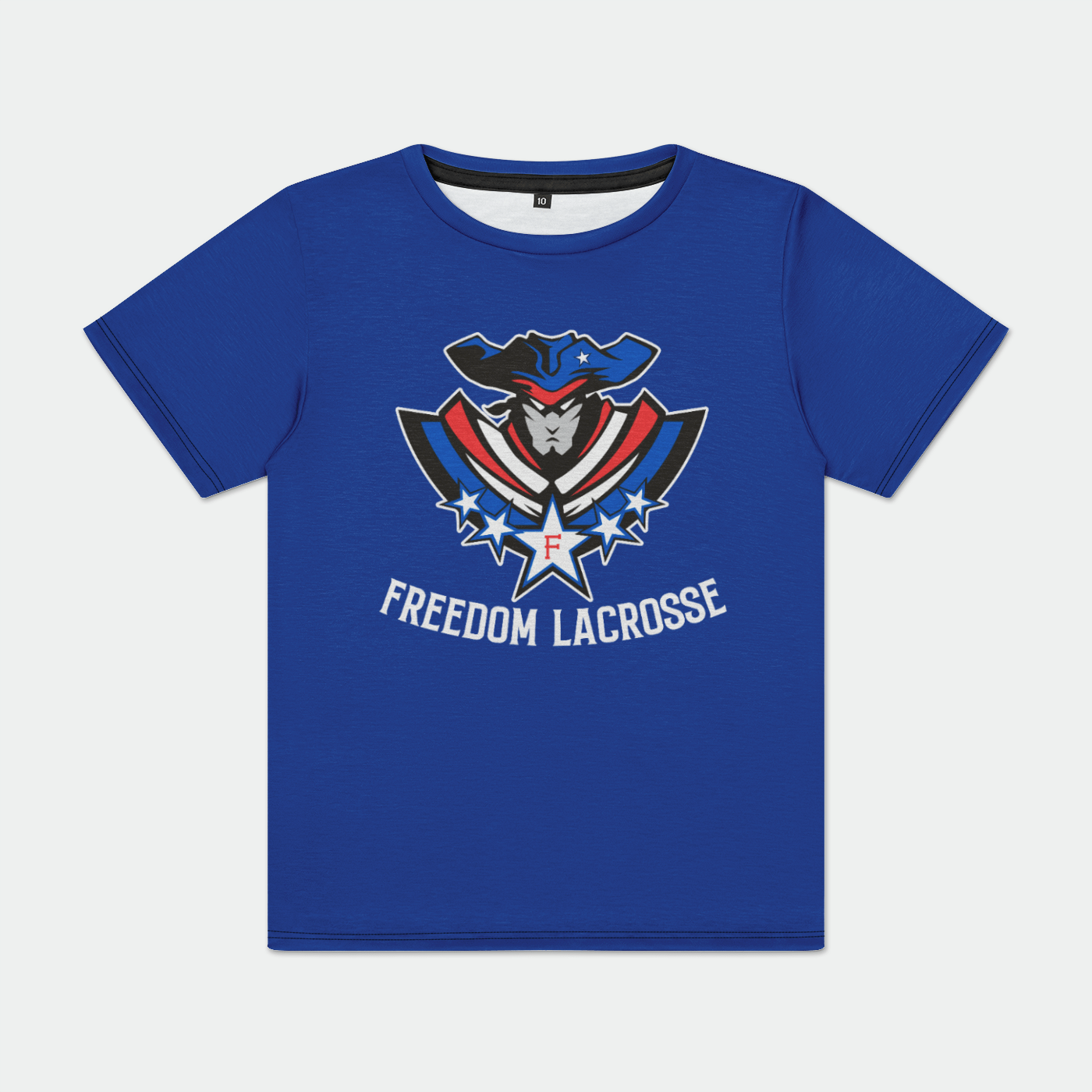 Freedom Lacrosse Youth Sport T-Shirt Signature Lacrosse