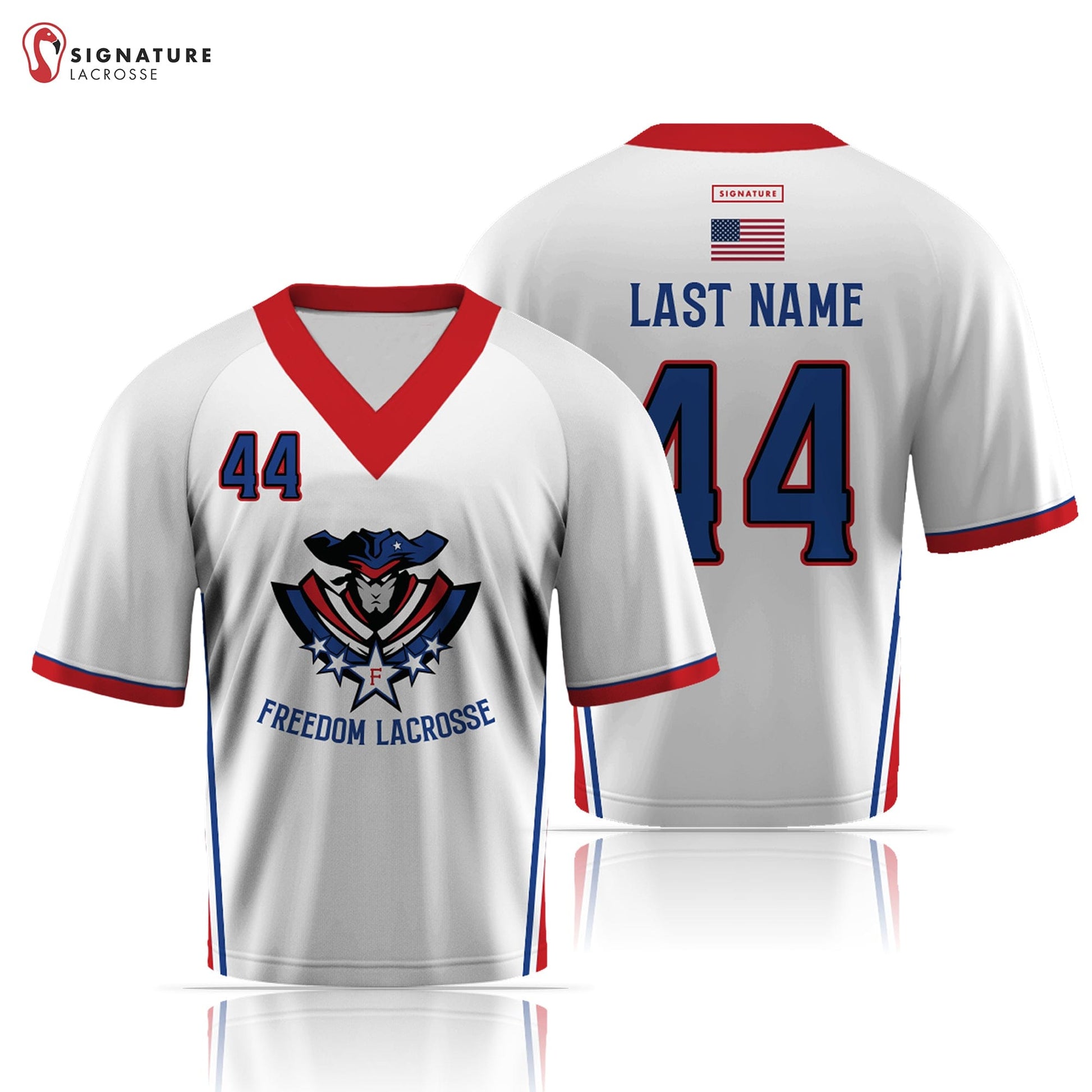 Freedom MS Lacrosse Men's 4 Piece Game Package Signature Lacrosse