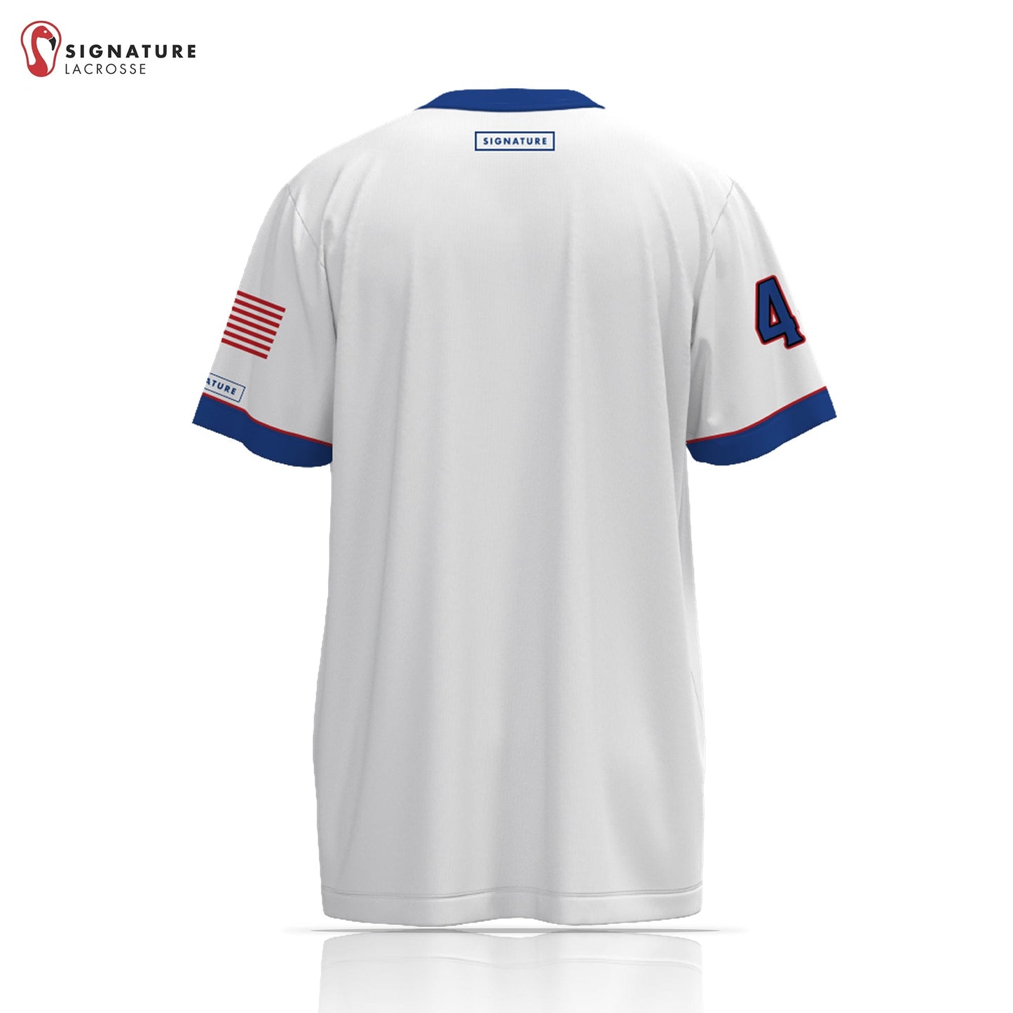 Freedom MS Lacrosse Men’s Short Sleeve Shooter Shirt Signature Lacrosse