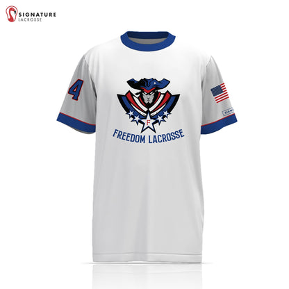 Freedom MS Lacrosse Men’s Short Sleeve Shooter Shirt Signature Lacrosse