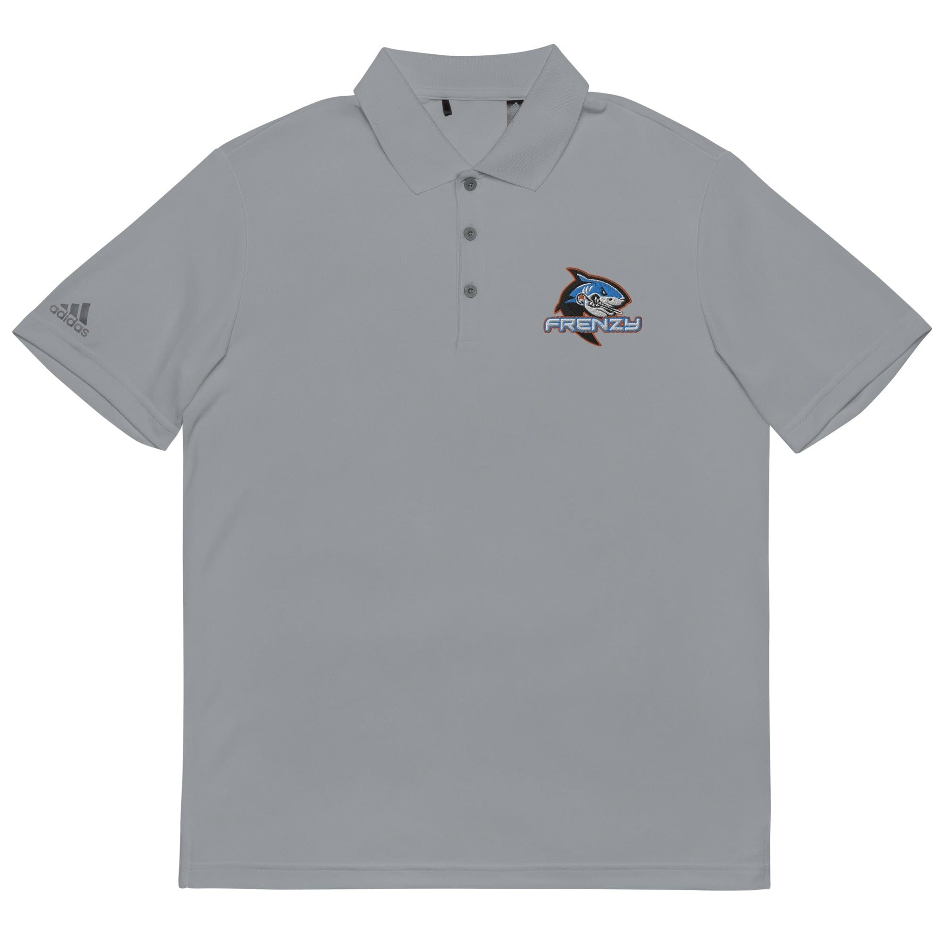 Frenzy LC Adult Adidas Performance Polo Signature Lacrosse