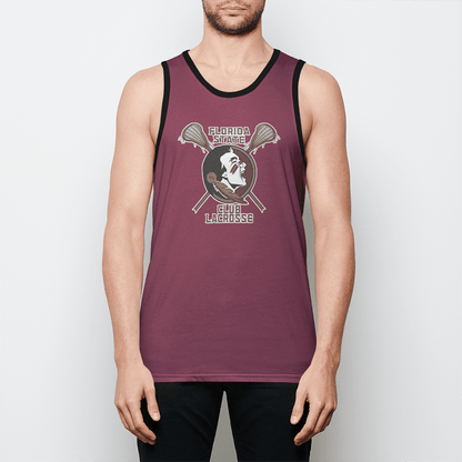 FSU Club Lacrosse Adult Men's Tank Top Signature Lacrosse