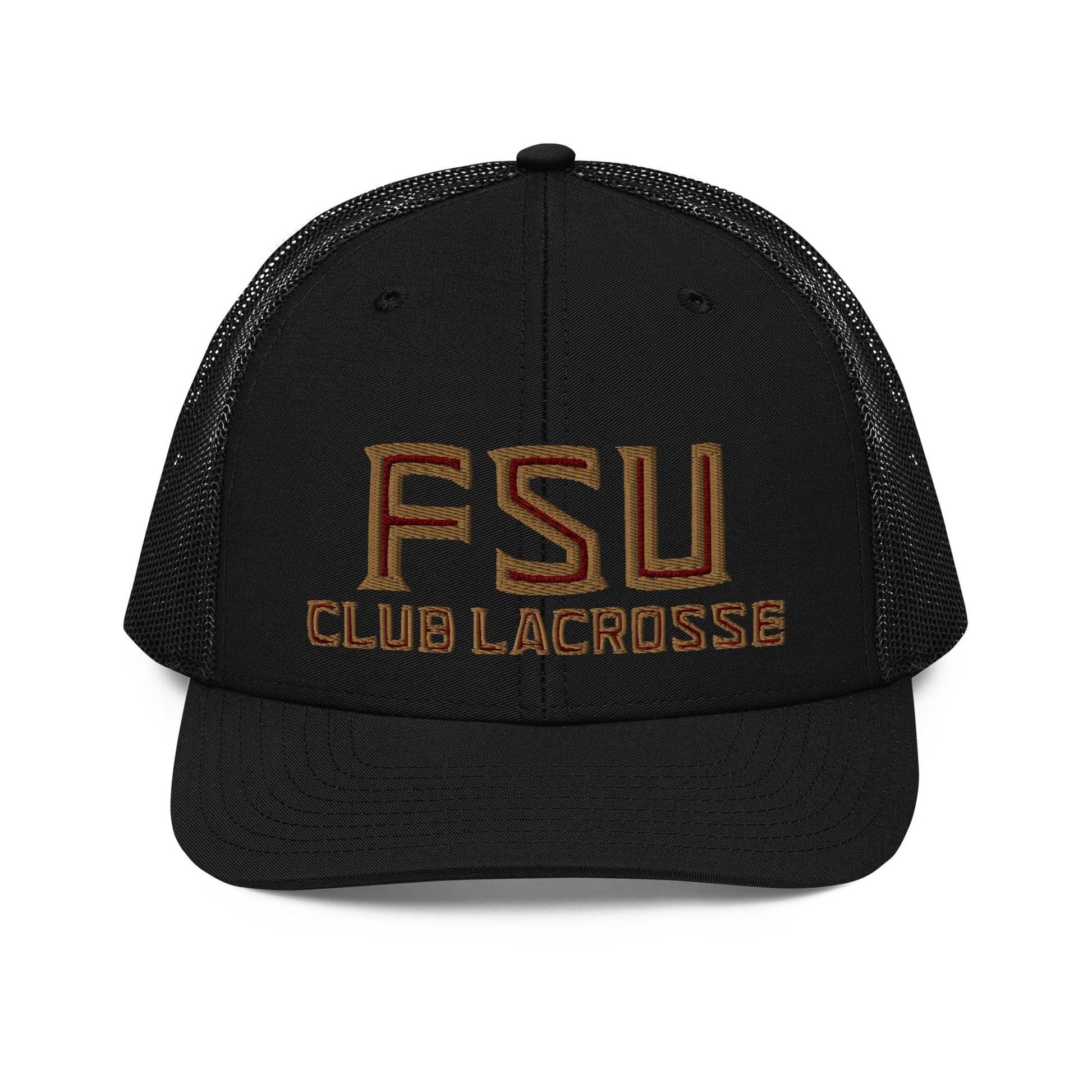FSU Club Lacrosse Adult Richardson Trucker Hat Signature Lacrosse
