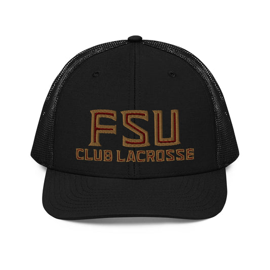 FSU Club Lacrosse Adult Richardson Trucker Hat Signature Lacrosse