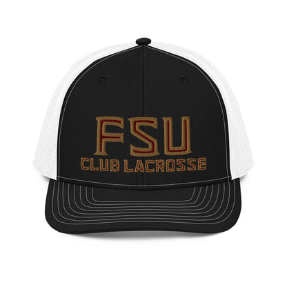 FSU Club Lacrosse Adult Richardson Trucker Hat Signature Lacrosse