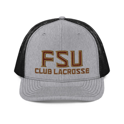 FSU Club Lacrosse Adult Richardson Trucker Hat Signature Lacrosse