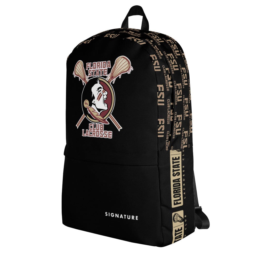 FSU Club Lacrosse Backpack Signature Lacrosse