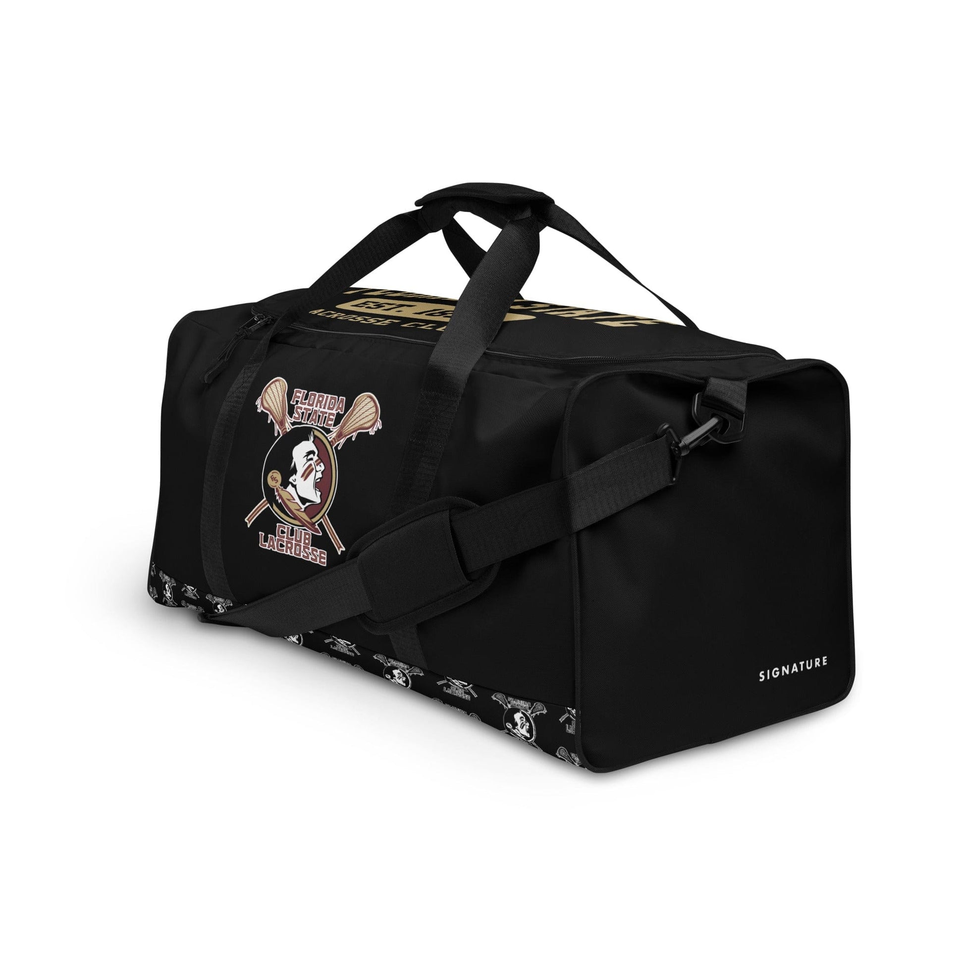 FSU Club Lacrosse Sideline Bag Signature Lacrosse