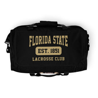 FSU Club Lacrosse Sideline Bag Signature Lacrosse