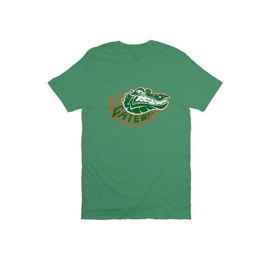 Gateway Gators Lacrosse Adult Cotton Short Sleeve T-Shirt Signature Lacrosse