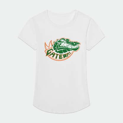 Gateway Gators Lacrosse Adult Women's Sport T-Shirt Signature Lacrosse