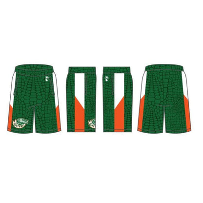 Gateway Gators Lacrosse Men's Performance Game Shorts (Sold Seperately) Signature Lacrosse