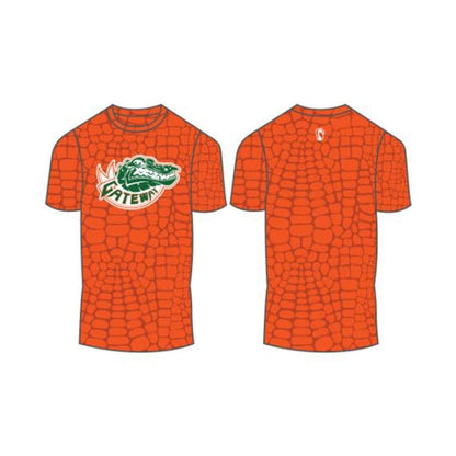 Gateway Gators Lacrosse Men's Performance Short Sleeve Shooter Shirt (Sold Seperately) Signature Lacrosse