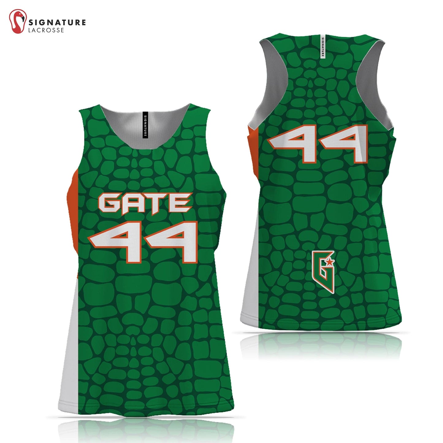 Gateway Gators Lacrosse Women's 3 Piece Player Game Package Signature Lacrosse